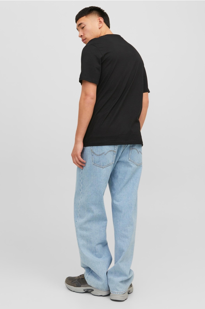 JORVESTERBRO TEE SS CREW NECK NOOS 12240121 BLACK